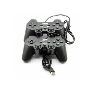 DW Double Shock Twin PC/Laptop USB Controller – Gaming Joystick Controller KD-208B