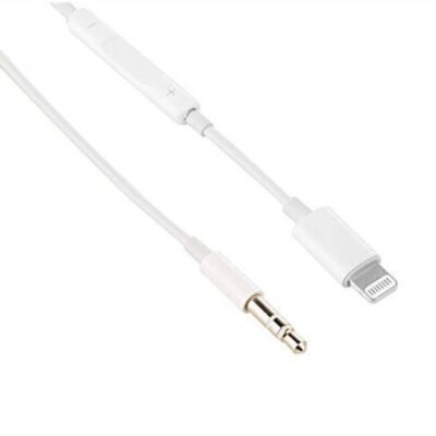 DW Lightning To 3.5 AUX Audio Adapter Cable MH021