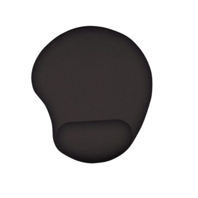 Gel Wrist Rest Mouse Pad – Black