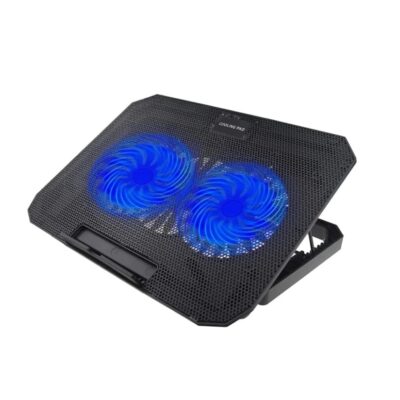 DW Desktop Laptop Notebook Dual Fan Mute Gaming Cooling Pad N11