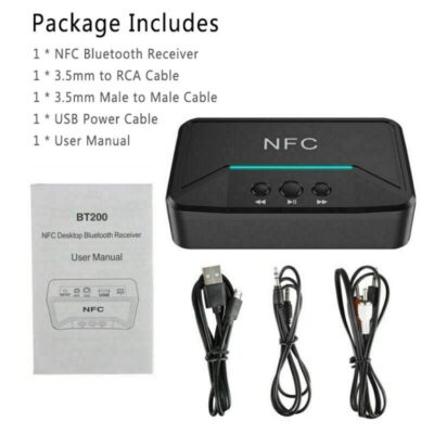 DW NFC Desktop Wireless Bluetooth 5.0 Receiver