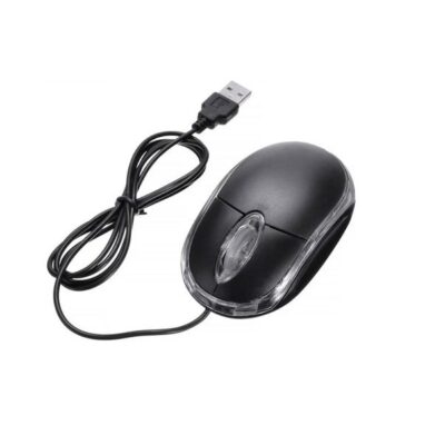 DW Wired USB Optical Mouse 1200DPI