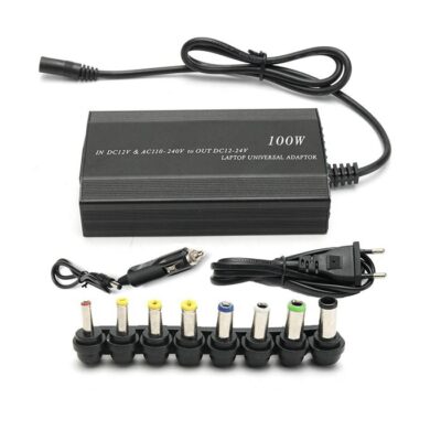 DW Universal Laptop Charger Car & Home 100W