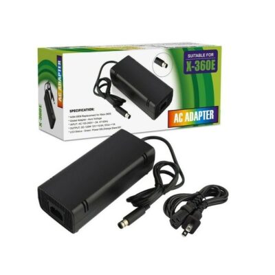 DW XBox 360E Power Supply AC Adapter Power Brick 100-240V