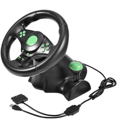 DW Steering Wheel For XBOX 360/PS3/PS2/PC