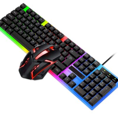 DW Usb Gaming backlight Keyboard with Mouse Combo – Wired K-518