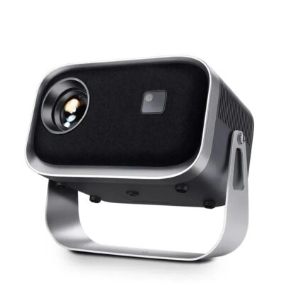 DW Portable Mini Smart WIFI Projector 1080P Android 9.0 ? 360 ? rotating ? K6