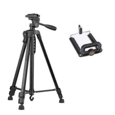 DW Portable Tripod Stand With Phone Holder -3366