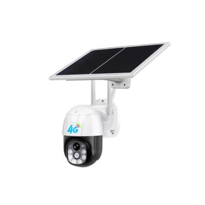 DW 4G Intelligent Solar Energy Alert Security PTZ Camera