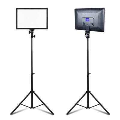 DW Video and Photography Continuous LED Light With Stnd A112 – 12 inch