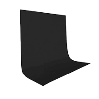 DW- Backdrop Cloth Lekera – Bleck