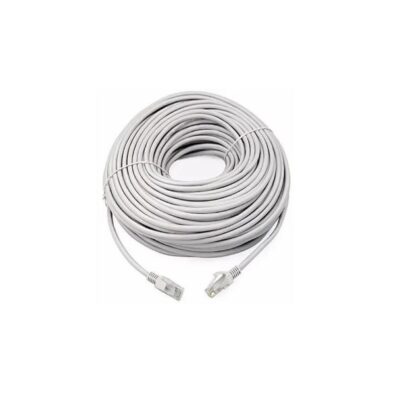 DW-50M High Quality CAT6 LAN Network Patch Cable  – Grey