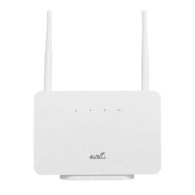 DW 300Mbps LTE CAT4 Wi-Fi 4g House Router  With 5000mah Battery + Sim Card Slot – U2-4