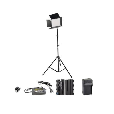 DW Rechargeable Video Led Light Kit – Pro LED 800 Photography (3200 – 6500K) With Stand