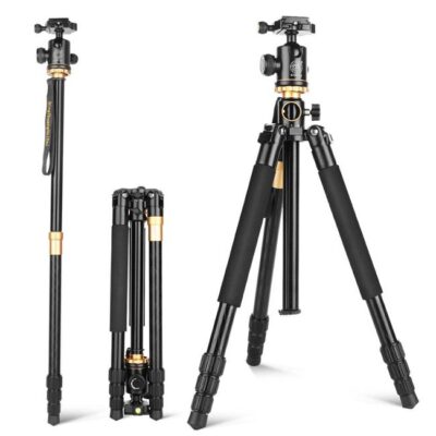 DW-Q999H Professional 71 Portable Compact Camera Tripod Travel Kit