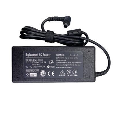 DW Replacement Laptop Charger/AC Adapter for Sony 19.5V 4.7A 6.5*4.4  90W