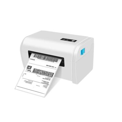 DW 4 Inch Thermal Label Printer (Usb + Bluetooth) – White – TDL405