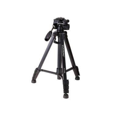 DW Camera Tripod(stand) for Canon Nikon Sony DSLR-Black VCT-668