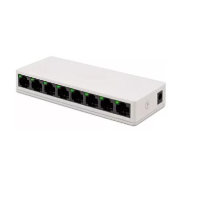 DW Pix-Link 8 Ports Network Switch For Home And Office 10/100MBPS – LV-SW08