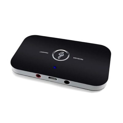 DW Wireless 2-in-1 Audio Receiver/Transmitter – Black