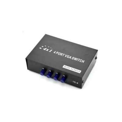 DW 4 Port VGA Switch