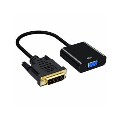 DW DVI-D to VGA Adapter For PC – Black