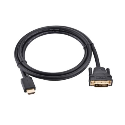 DW Dvi To Hdmi Cable Black 1.5M