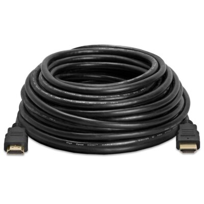 DW- High Quality 20m HDMI Male to Male Cable V 1.4 Black