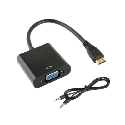 DW HDMI To VGA Adapter With Sound 20m