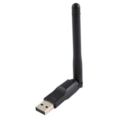 DW 2.4GHz 150Mbps Wireless-N USB Adapter + Antenna – LV-UW07