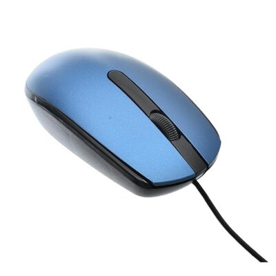 DW Internet Optical USB Wire Mouse 1200 DPI – Black&Blue