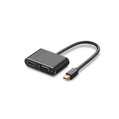 DW Mini DP to HDMI VGA Adapter