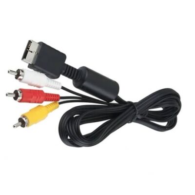 DW 3-RCA AV Video & Audio Cable for Playstation PS2/3 Game HDTV