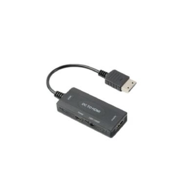 DW DC To HDMI-compatible Video Converter