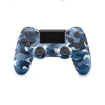 DW Double shock 4 PlayStation 4 Wireless Controller: Generic (PS4) Numeric Blue