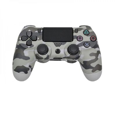 DW Double shock 4 PlayStation 4 Wireless Controller: Generic (PS4) Numeric Grey