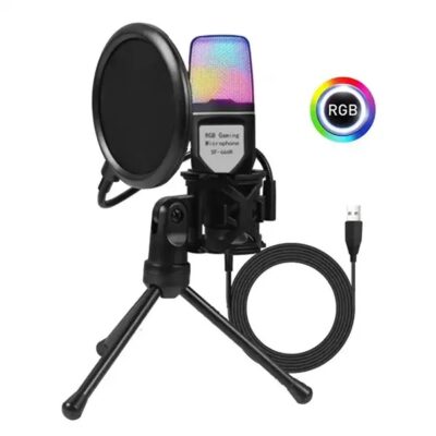 DW USB RGB Gaming Microphone – SF666R