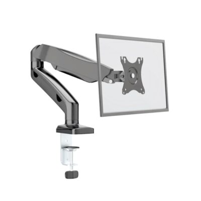 DW Single Adjustable Monitor Arm for 13-32 inch Screens