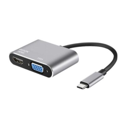 DW TYPE-C to HDMI/VGA Adapter