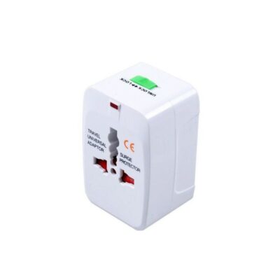 DW Universal Travel Wall Adapter, All-in-One Worldwide Power Plug Adapter