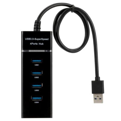 DW-4 Port USB 3.0 HUB With 30cm Cable