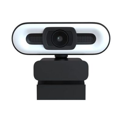 DW LED Webcam 1080P 2 0MP Full HD with Square Touch Light