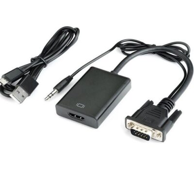 DW VGA to HDMI Adapter with audio