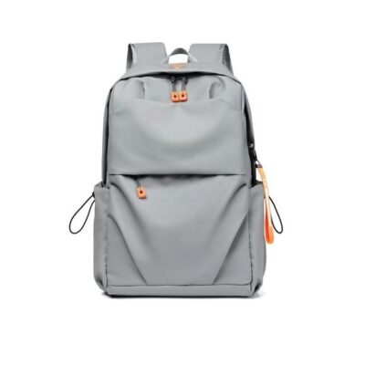 DW Lightweight Backpack For Laptop,Travel,Student Schoolbag – Grey – Y-2303