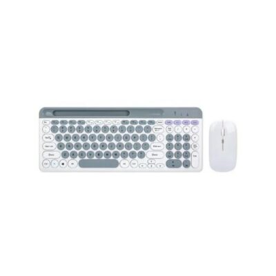 DW2.4G+Bluetooth Dual Mode Wireless Rechargeable Keyboard And Mouse ZYG-806