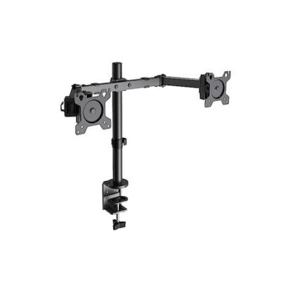 DW Dual Monitor LCD Stand For Arm Mount 17-27 inch LCD Screens.