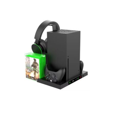 DW IPEGA Multifunction Vertical Stand + Cooling Fan For Xbox X – PG-XBX023