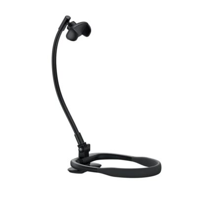 DW Flexible Gooseneck Cell Phone Holder Hand Free. 4.7”-6.7” Phone