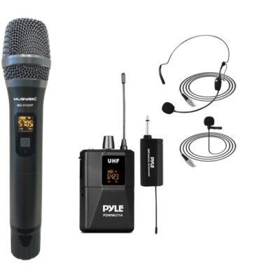 DW Professional UHF Handheld Wireless Microphone