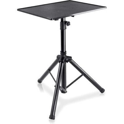 DW Floor-Standing Laptop Projector Stand, Heavy Duty Tripod Height Adjustable (28 to 41inch)